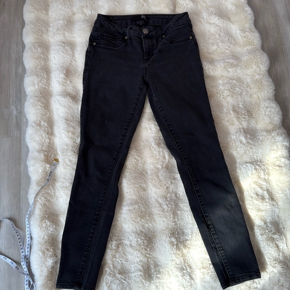 1822 Black Skinny Denim Jeans, Size - Picture 1 of 9